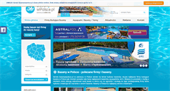 Desktop Screenshot of basenywpolsce.pl